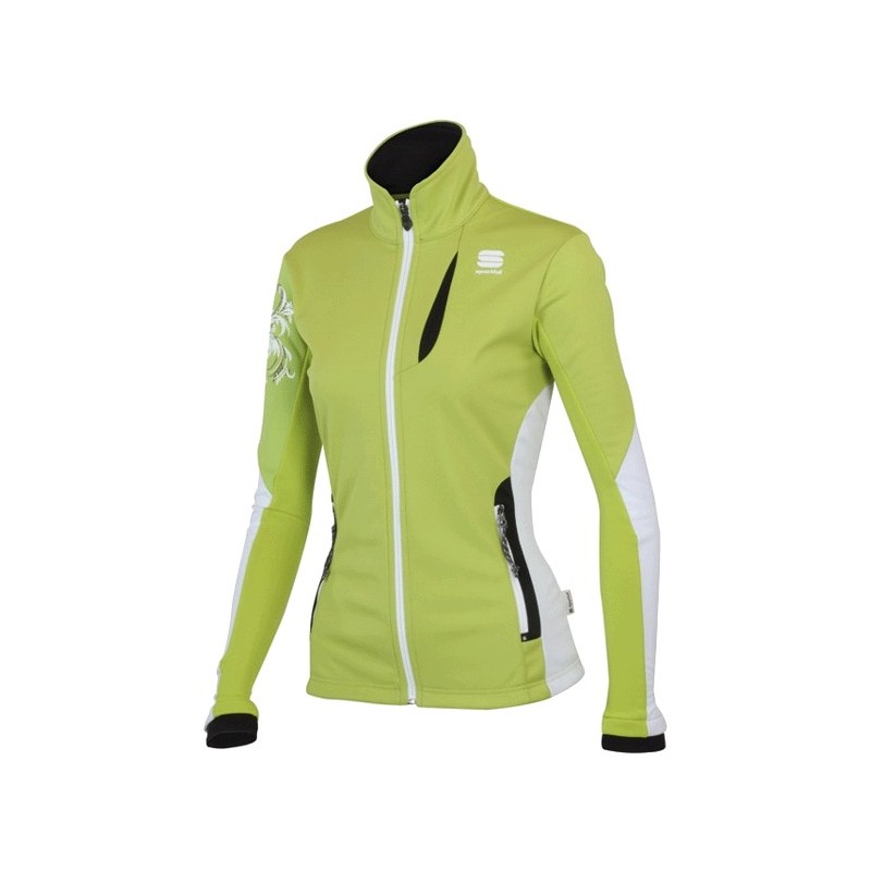 Sportful Dolomiti Softshell jakke dame lime Sportful Dolomiti Softshell jakke dame lime
